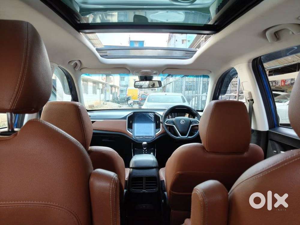 Mg Hector Plus 1.5 Hybrid Sharp Turbo 6 Str, 2021, Petrol