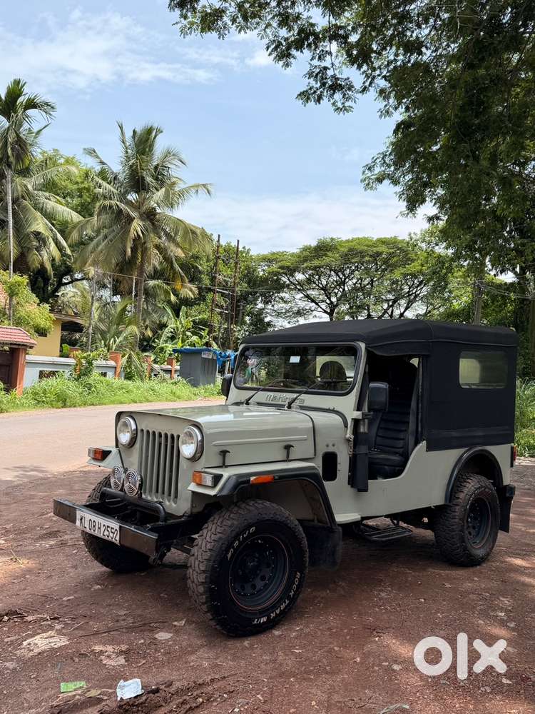 Mahindra Jeep 1996 Diesel Well Maintained