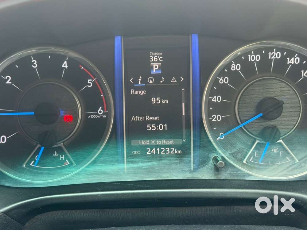 Toyota Fortuner 2016/17 4x4 Automatic Diesel