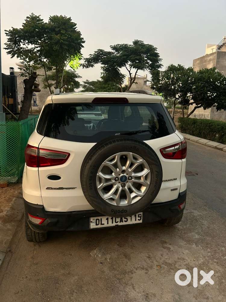2015 Ford Ecosport Diesel Manual