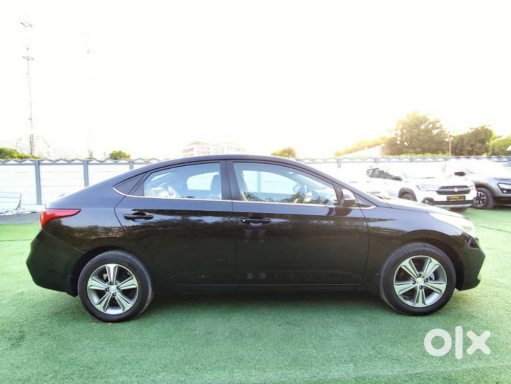 Hyundai Verna Vtvt 1.6 Sx, 2017, Petrol