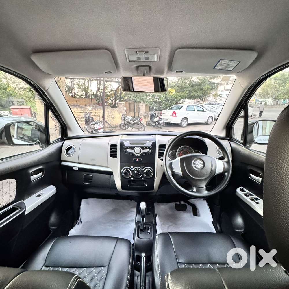 Maruti Suzuki Wagon R 1.0 Vxi Amt, 2016, Petrol