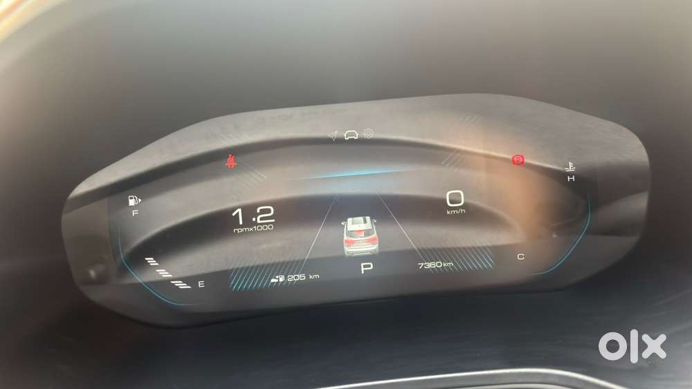 Mg Hector Plus Petrol 2025 Model