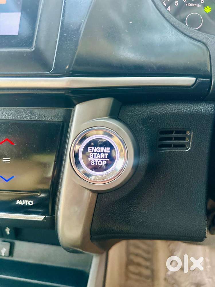 Honda City Zx Cvt, 2017, Petrol