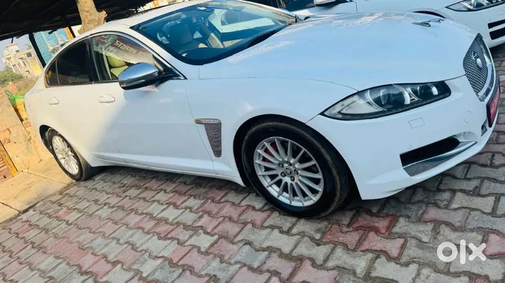 Jaguar Xf Diesel 2013 Automatic