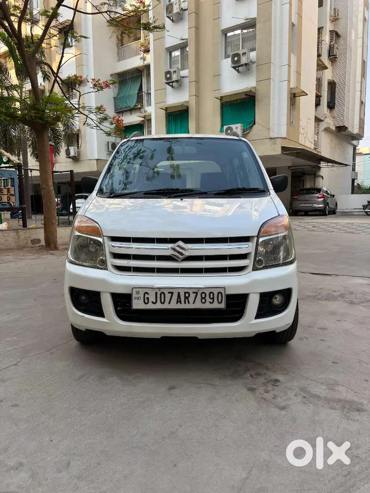 Maruti Wagon R Lxi Cng 2nd Owner