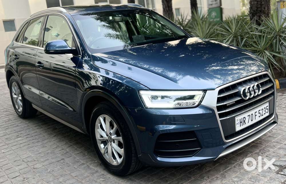 Audi Q3 2.0 35 Tdi Quattro Premium Plus, 2016, Diesel