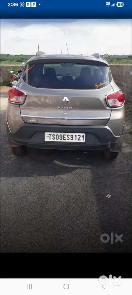 Renault Kwid 1.0 Rxt 2017