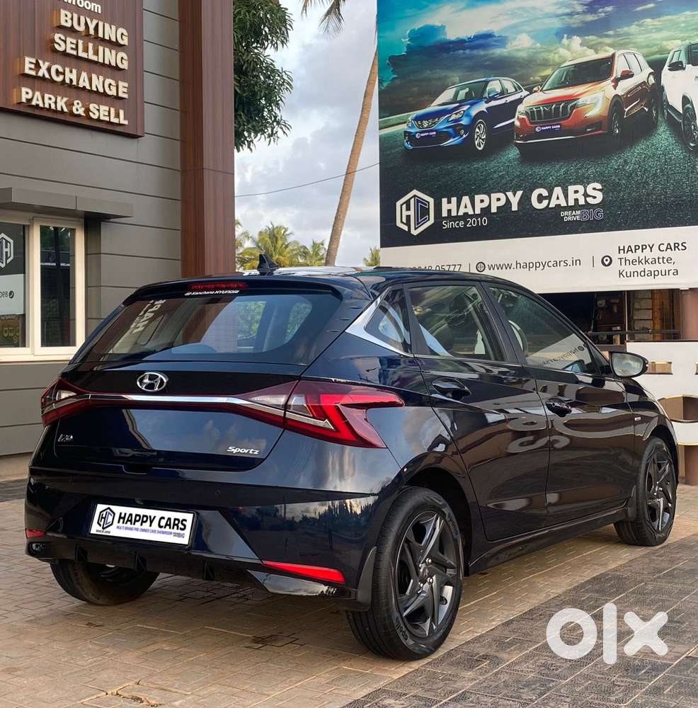 Hyundai I20 Sportz 1.2 Ivt, 2022, Petrol
