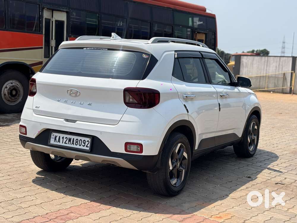 Hyundai Venue Sx Mt, 2020, Diesel