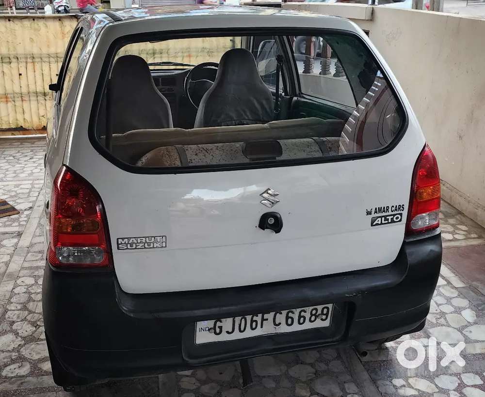 2012 Alto Std Cng 1st Owner