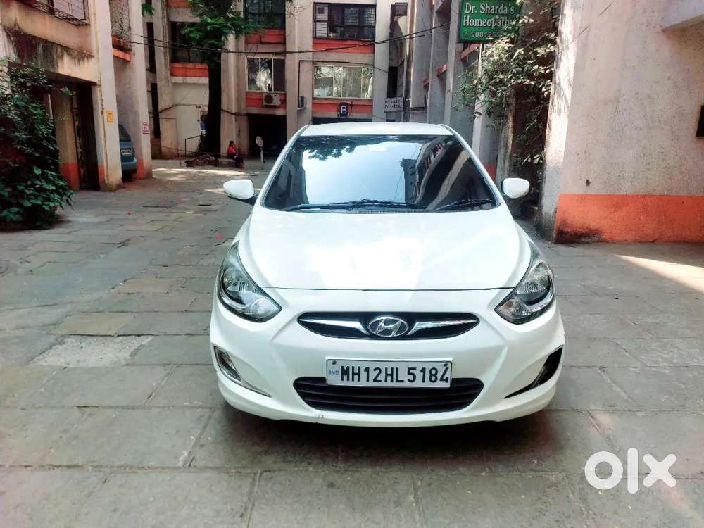 Hyundai New Verna 2011 Diesel  95000 Km Driven Mileage 22 Per Litre