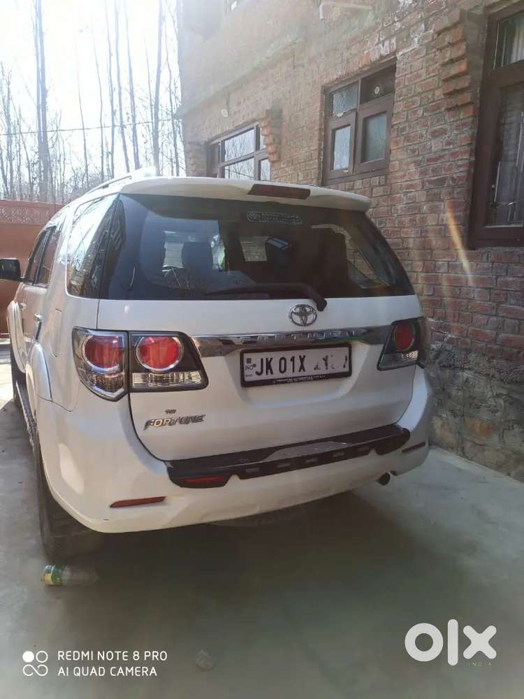 Toyota Fortuner Diesel 2015