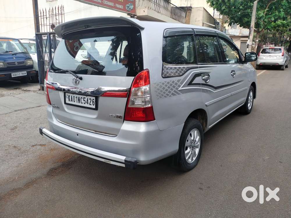 Toyota Innova 2.5 Vx 7 Str Bs-iii, 2009, Diesel