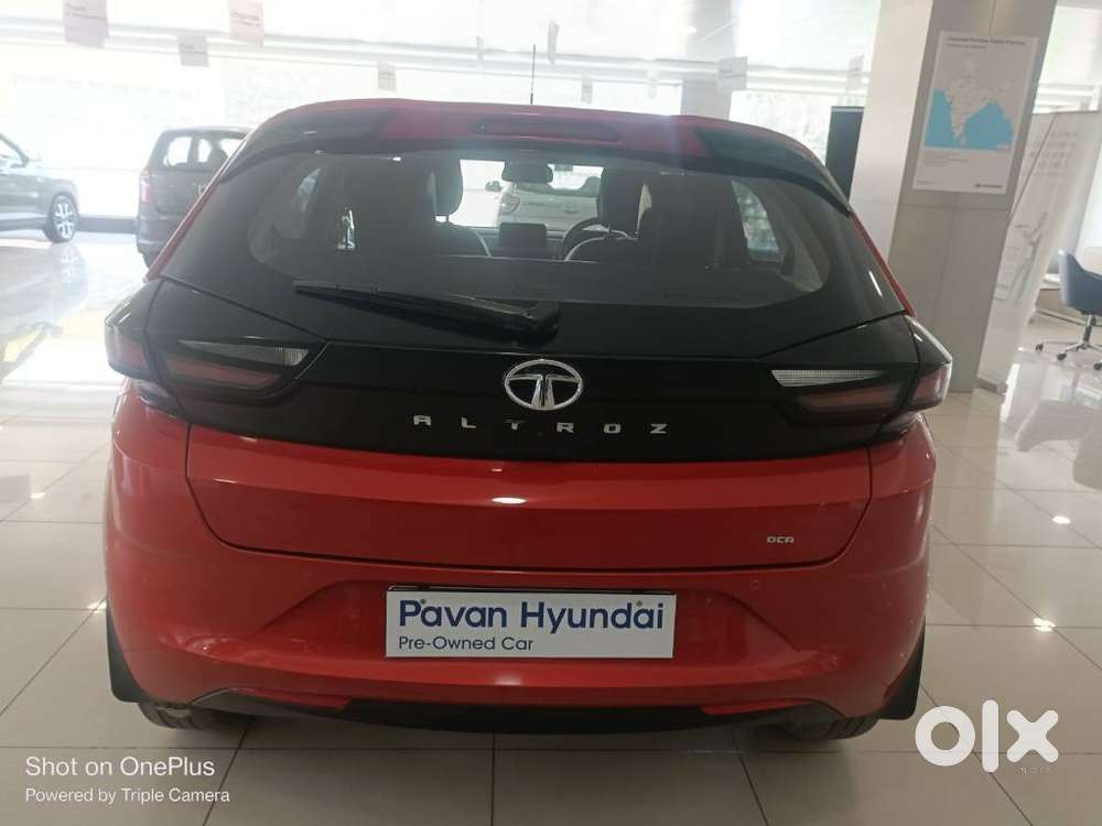 Tata Altroz 1.2 Xz Plus Rtn Dct, 2023, Petrol