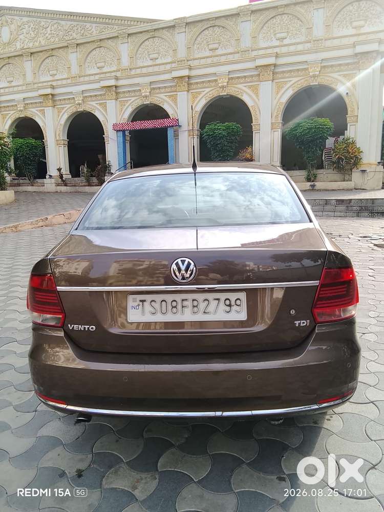 Volkswagen Vento Diesel Trendline, 2016, Diesel
