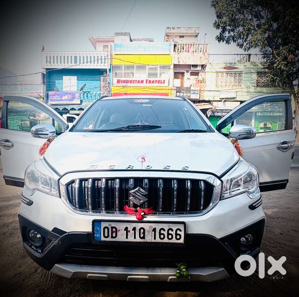 Maruti Suzuki S-cross 2018 Diesel Well Maintained