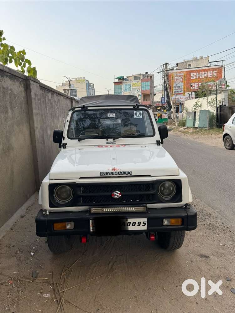 1995 Maruti Gypsy Petrol Manual