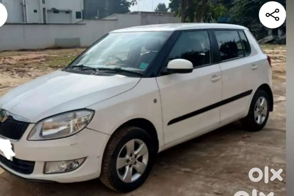 Skoda Fabia Ambiente 2011