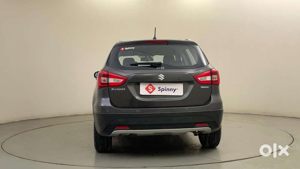 Maruti Suzuki S-cross 1.5 Alpha, 2017, Diesel