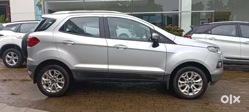 Ford Ecosport 2017 Diesel Good Condition