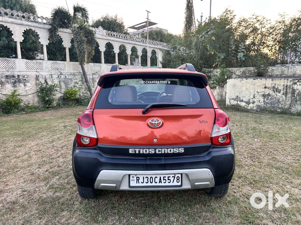 Toyota Etios Cross 1.4l Vd, 2016, Diesel