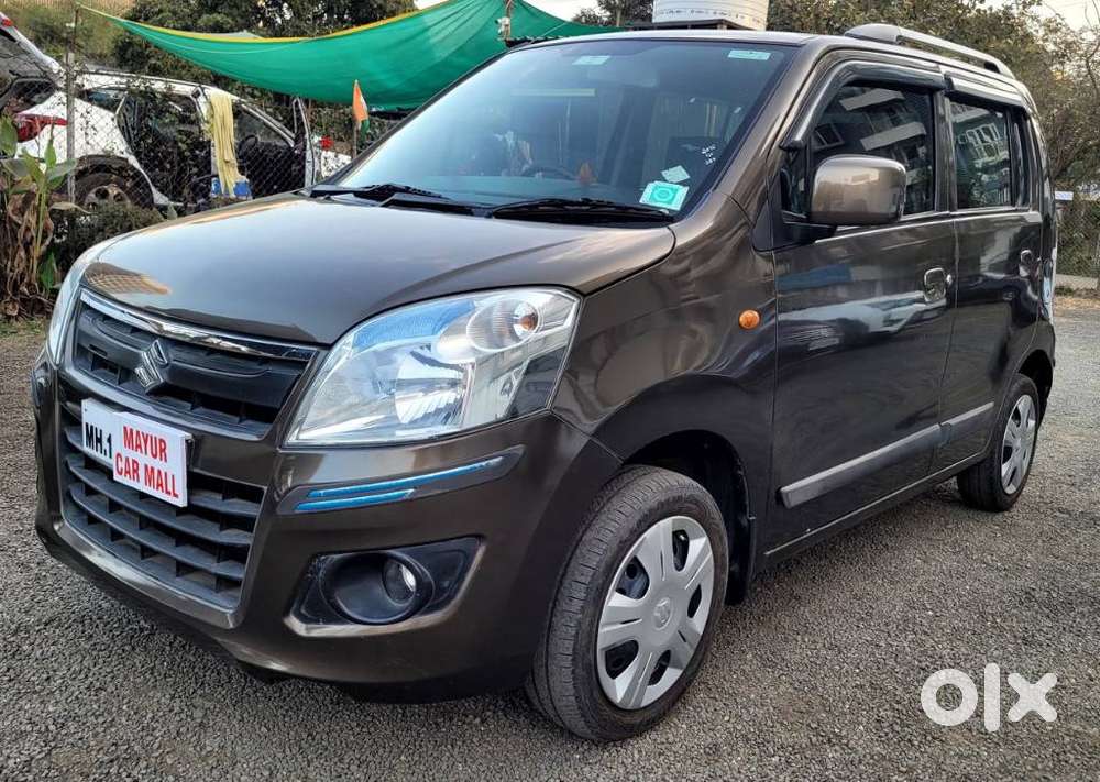 Maruti Suzuki Wagon R Vxi Bs Iv, 2016, Petrol