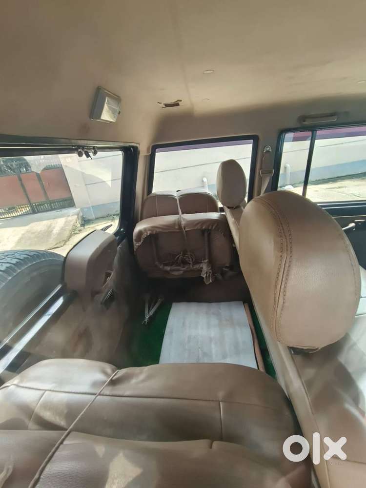 Mahindra Bolero Zlx 2011