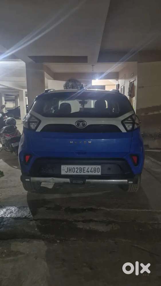 Tata Nexon 2021 Petrol 8000 Km Driven