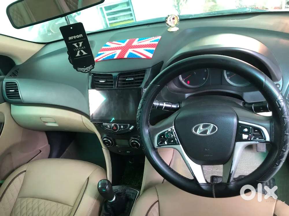 Hyundai Verna 2011 Diesel Colouwell Maintained , Good Condition