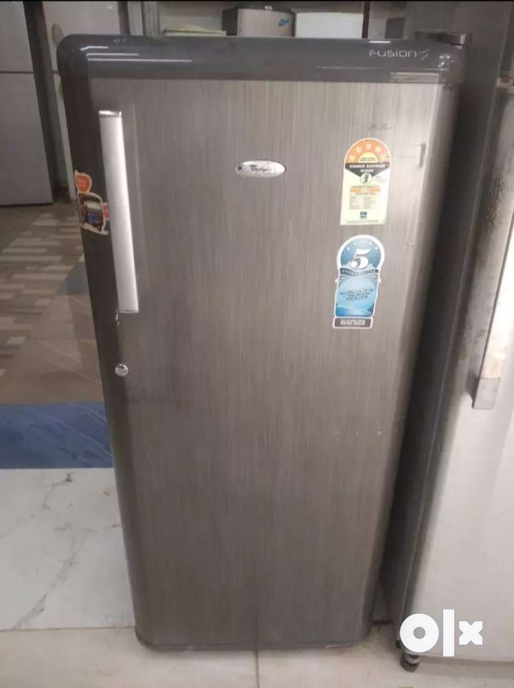 Whirlpool fusion fridge on sale single door