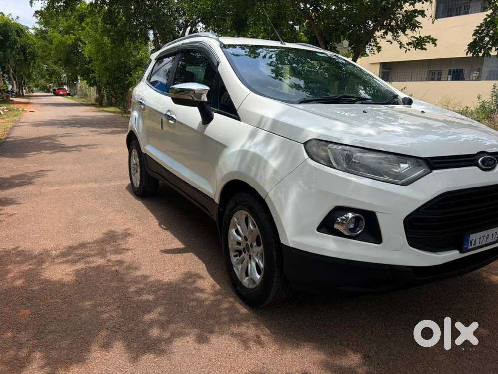 Ford Ecosport 1.5 Diesel Titanium, 2014, Electric