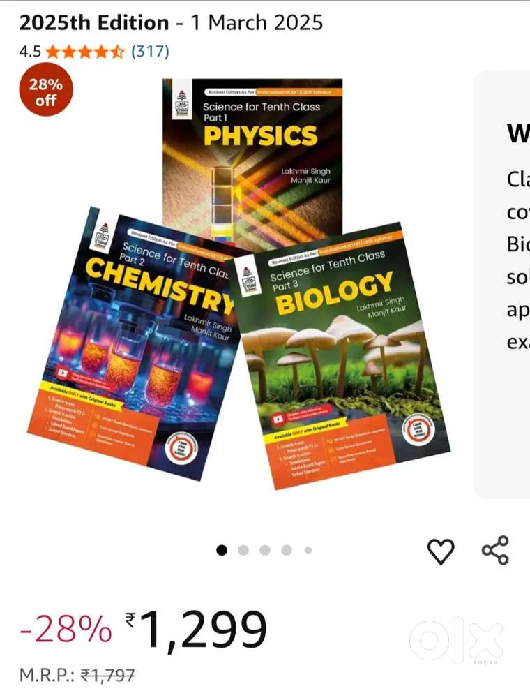 Oswaal 10 years sample paper for class 10th and also have s chand