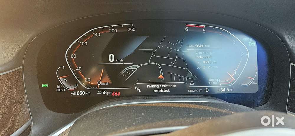 Bmw 7 Series 730l D M Sport, 2022, Diesel