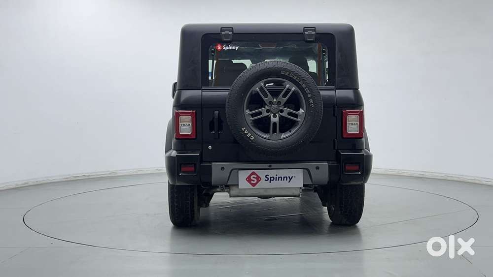 Mahindra Thar Lx Hard Top Petrol Mt 4wd, 2022, Petrol