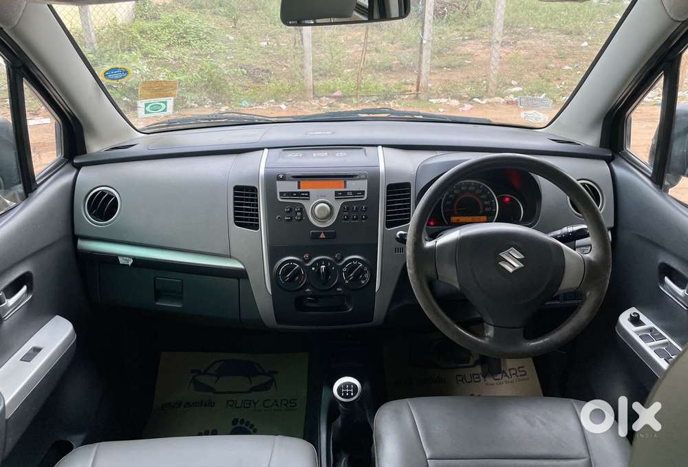 Maruti Suzuki Wagon R Vxi, 2012, Petrol