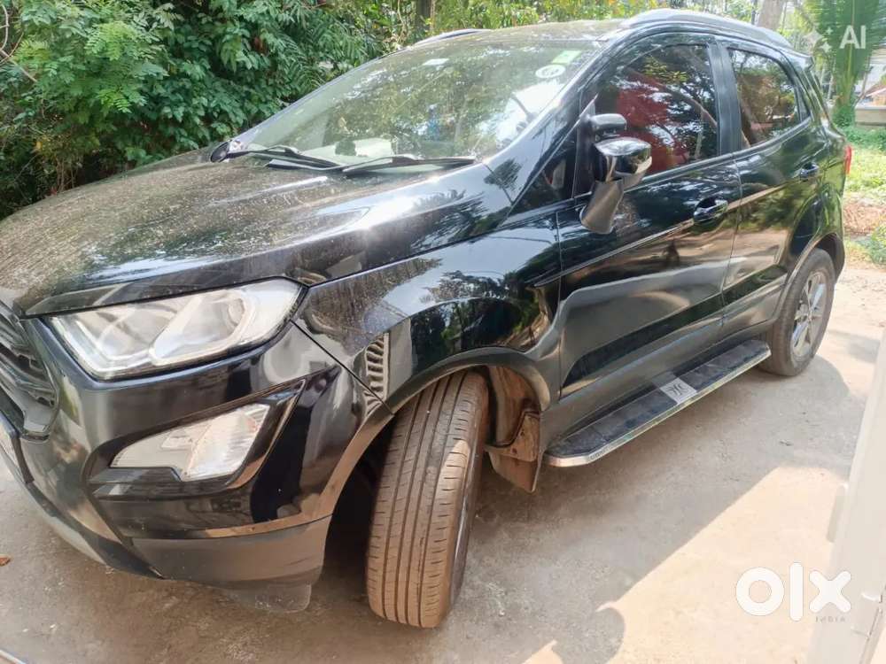 Ford Ecosport Diesel Manual 2020 Model