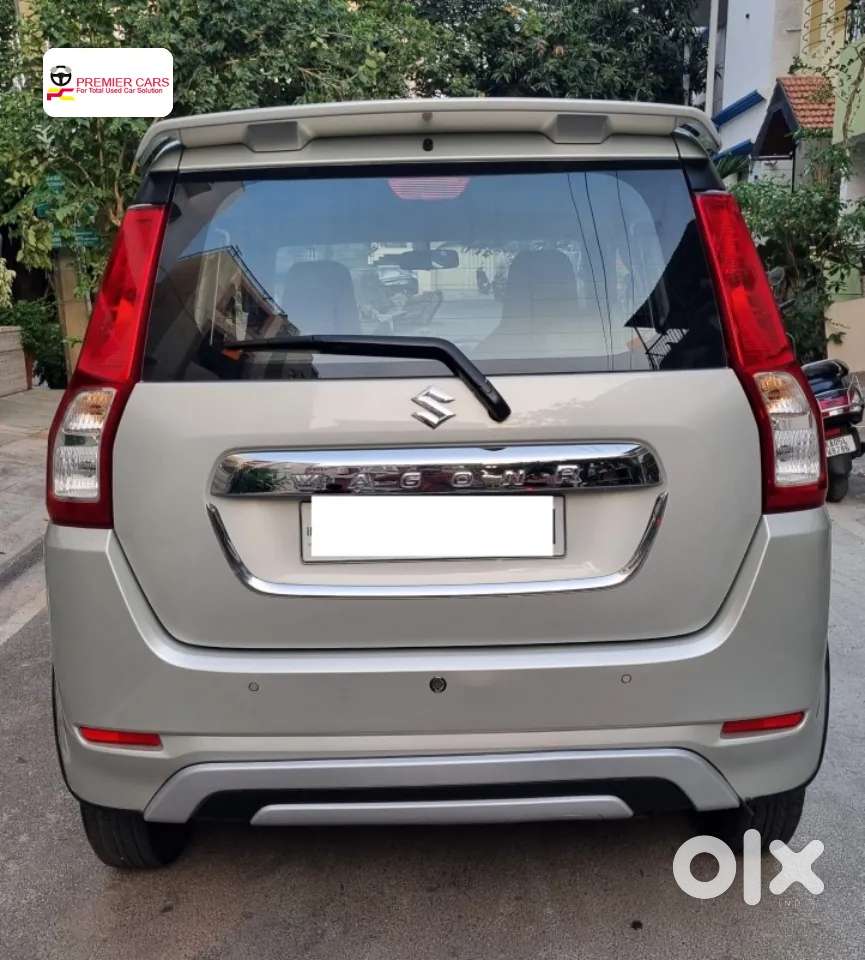 Maruti Suzuki Wagon R 1.2 Zxi Ags, 2020, Petrol