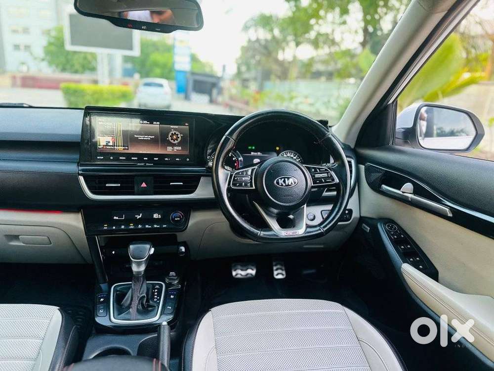 Kia Seltos Gtx Plus, 2020, Petrol