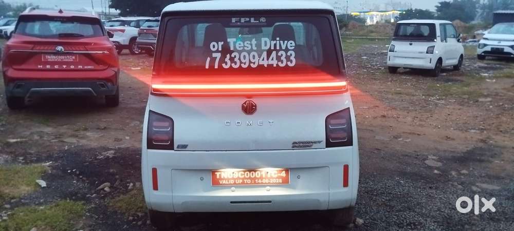 Mg Comet Ev Plush, 2023, Electric