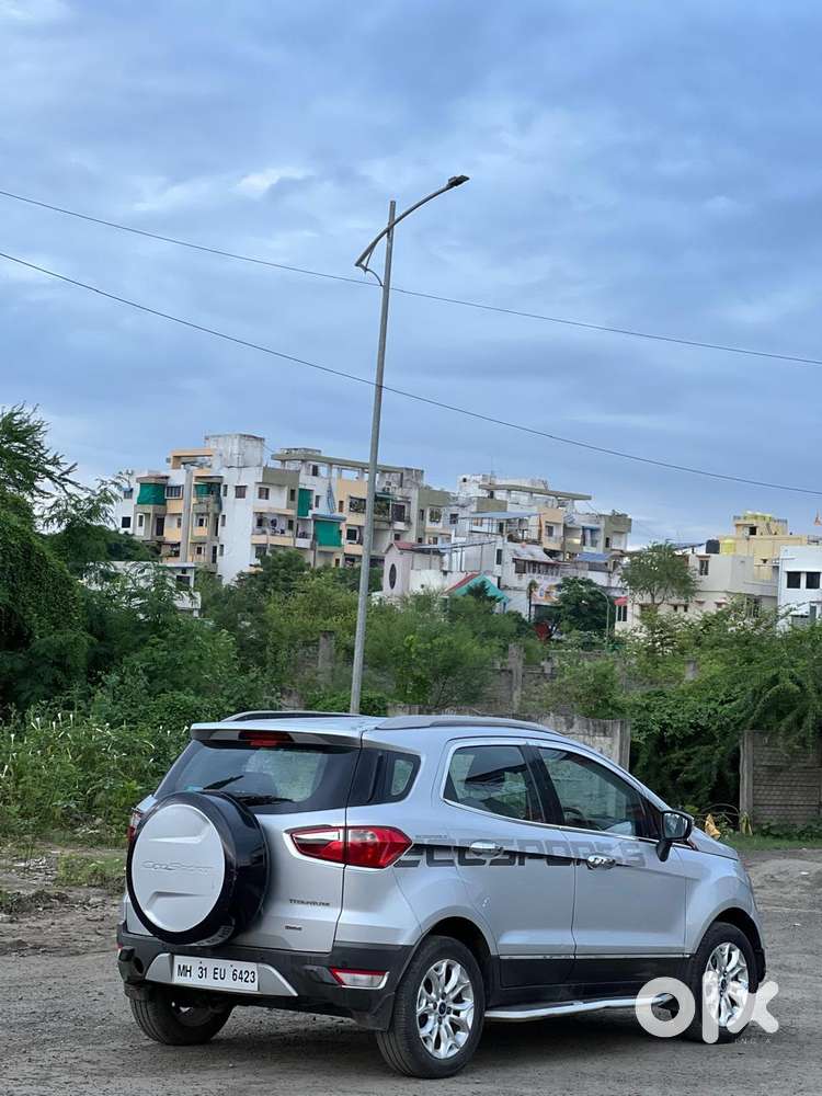 Ford Ecosport, 2016, Diesel