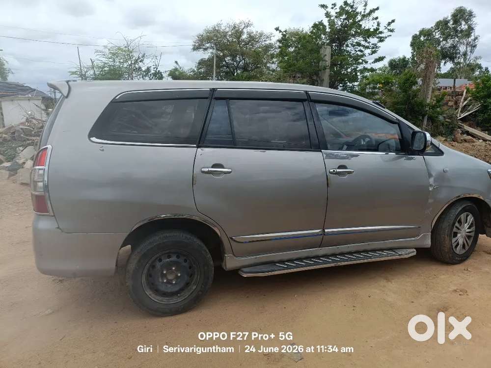 Toyota Innova 2.5 Gx 2016