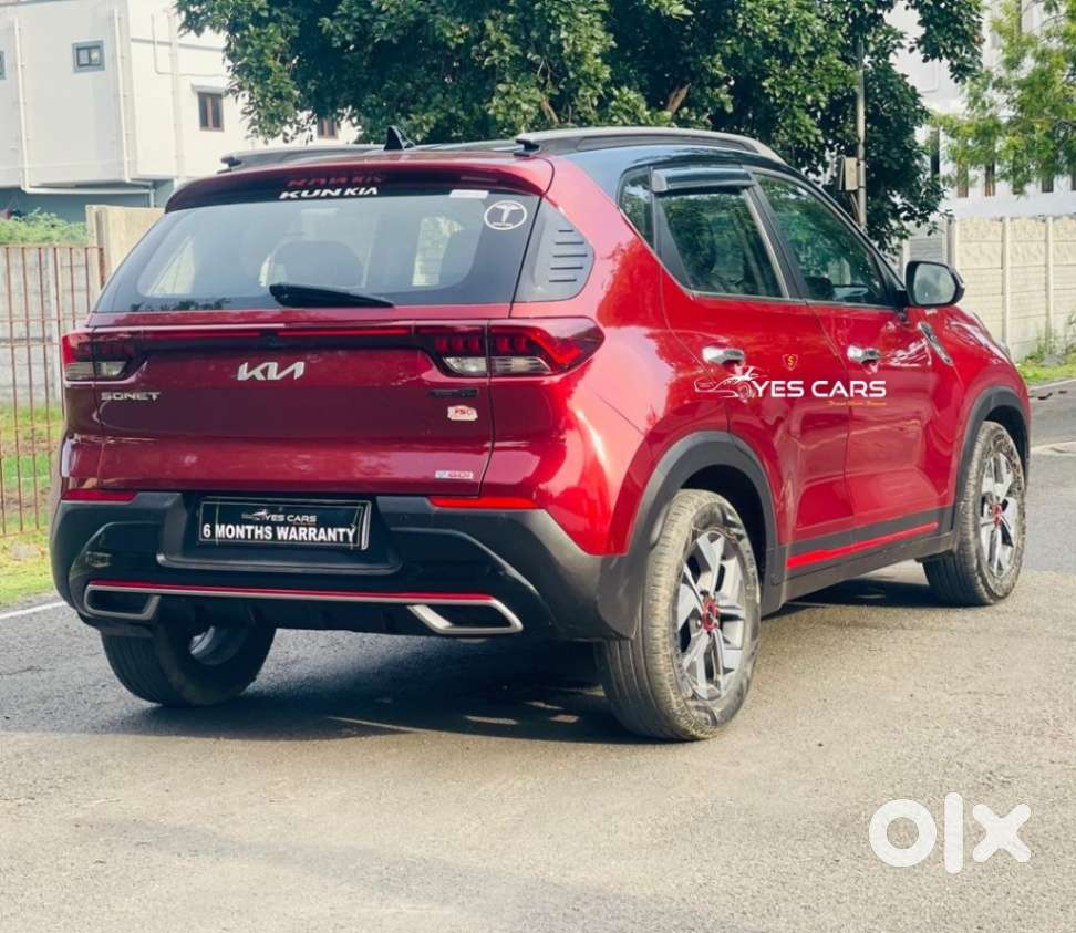 Kia Sonet Gtx, 2020, Petrol
