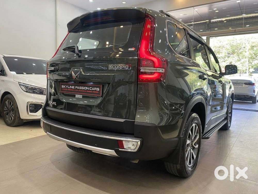 Mahindra Scorpio N Z8 L Diesel At 4wd 7 Str, 2023, Diesel