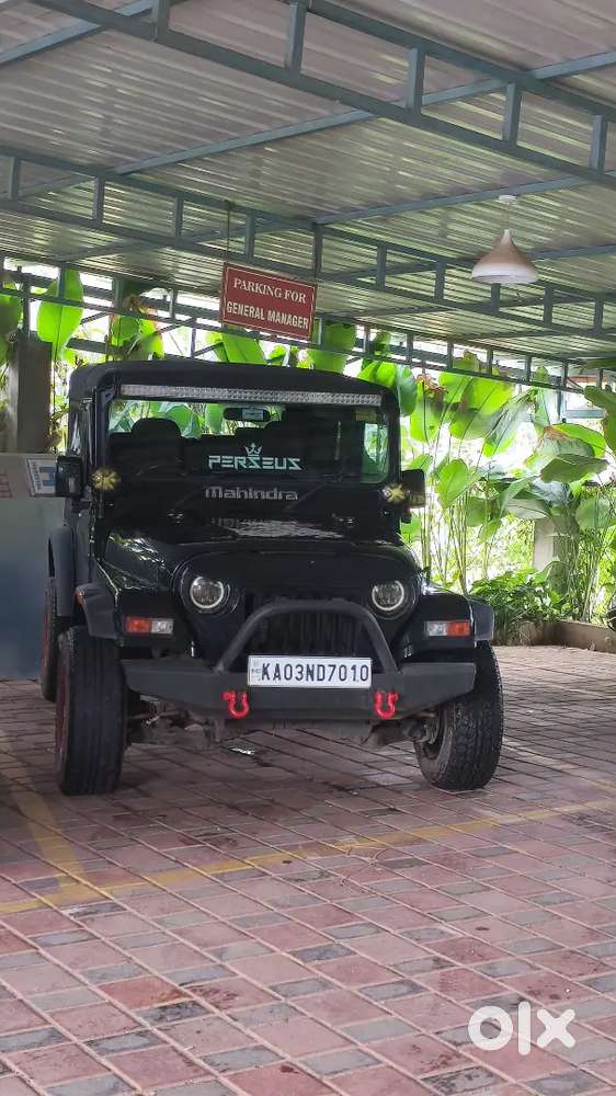 Mahindra Thar 2018 Lx
