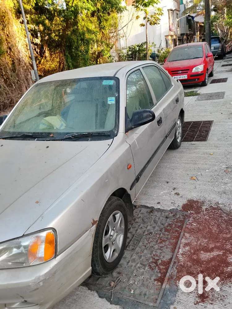 Hyundai Accent Hatchback 2007 Cng & Hybrids 75000 Km Driven