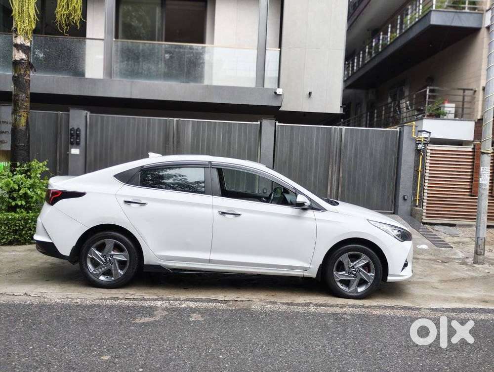 Hyundai Verna Sx Option, 2020, Diesel