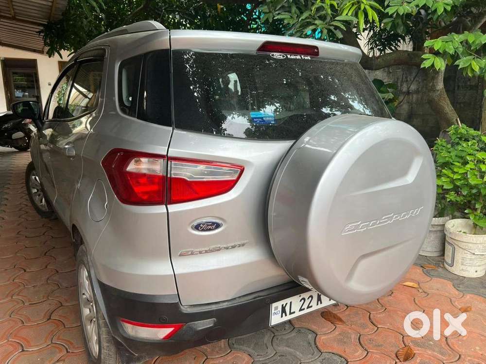 Ford Ecosport Titanium Diesal