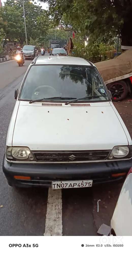 Maruti Suzuki 800 2007 Petrol Well Maintained