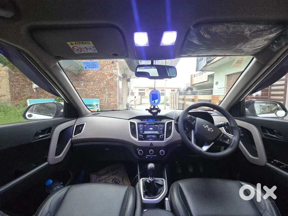 Hyundai Creta E Plus 2019 Petrol Single Hand Super Tidy Car